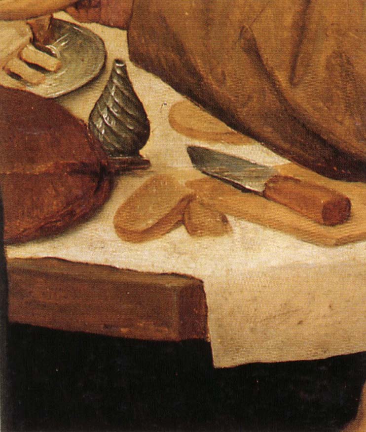 Details of Peasant Wedding Feast